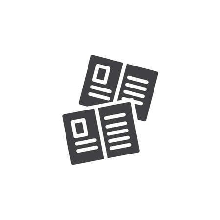 Postcard vector icon filled flat sign for mobile concept and web design post cards simple solid icon symbol logo illustration pixel perfect vector graphics Stock Photo