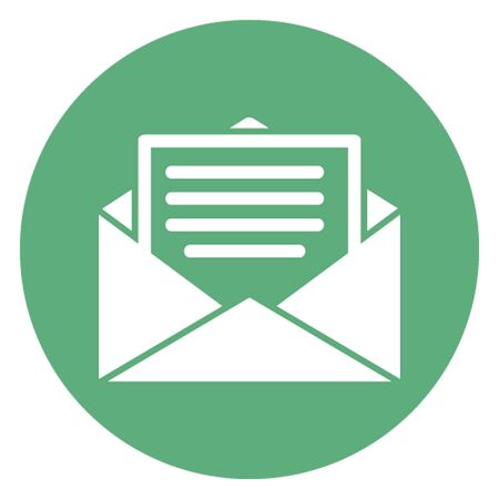 Business document vector icon which can easily modify Stock Photo