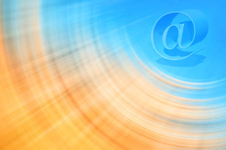 E mail background for screens and other