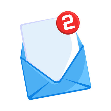 Icon message email social media