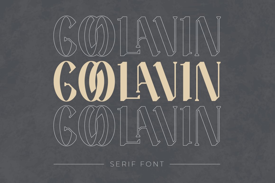 Goolavin - Modern Serif