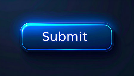 Illustration of a button with the word subtraction in blue