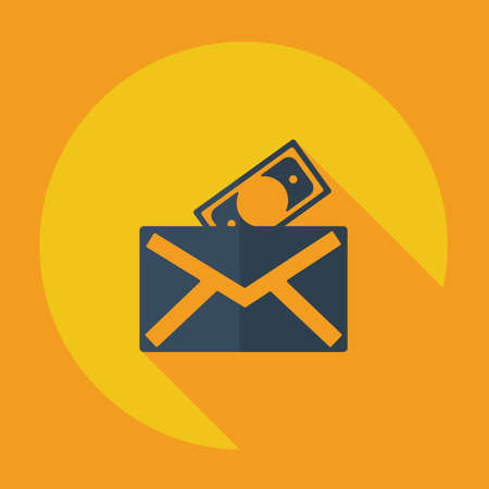 Stick figure of human silhouette vector picture