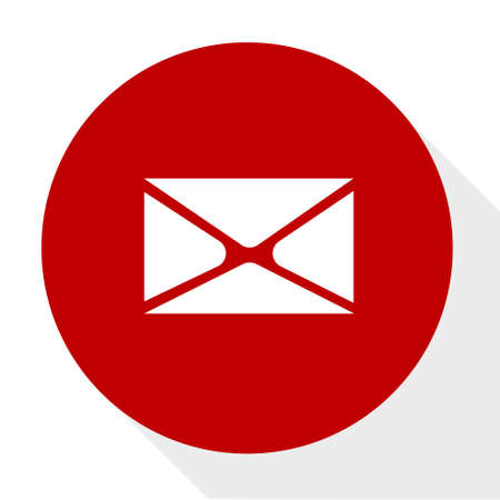 Envelope icon Stock Photo